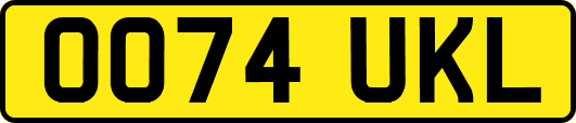 OO74UKL