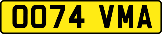 OO74VMA