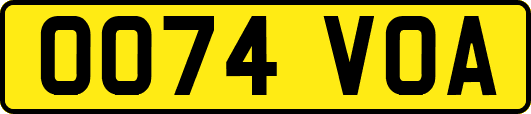 OO74VOA