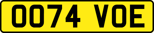 OO74VOE