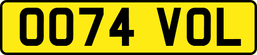 OO74VOL