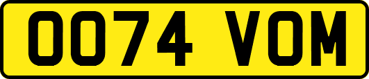 OO74VOM