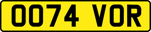 OO74VOR