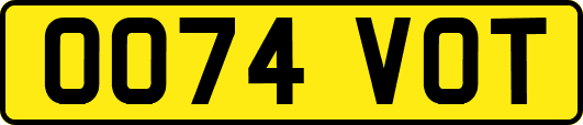 OO74VOT