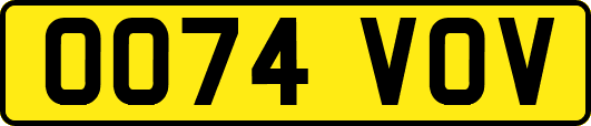 OO74VOV
