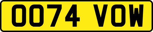 OO74VOW