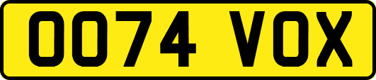 OO74VOX