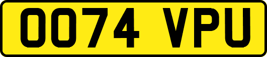 OO74VPU