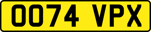 OO74VPX