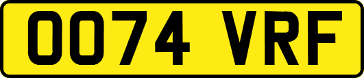 OO74VRF