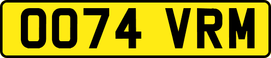 OO74VRM