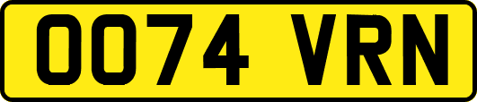 OO74VRN