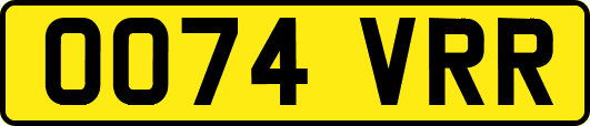 OO74VRR