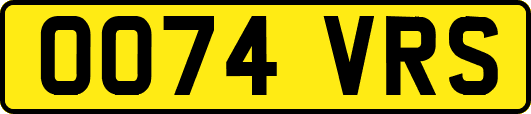 OO74VRS