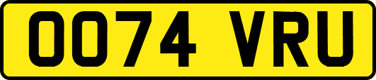 OO74VRU