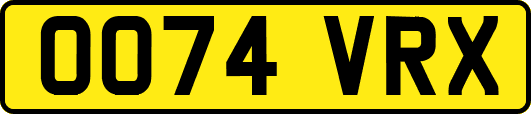 OO74VRX