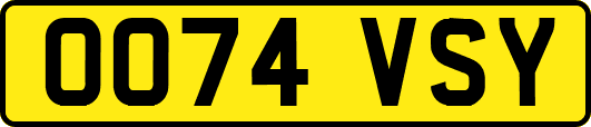 OO74VSY