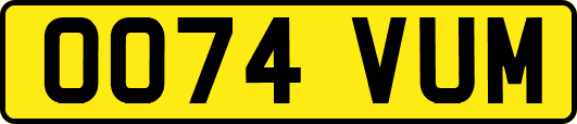 OO74VUM
