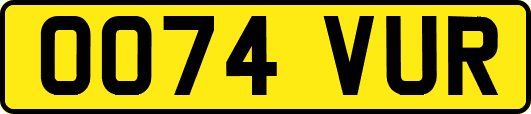 OO74VUR