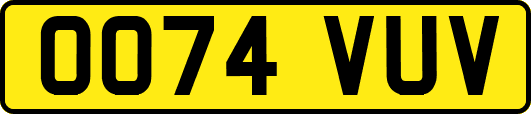 OO74VUV