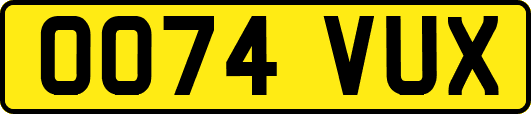 OO74VUX