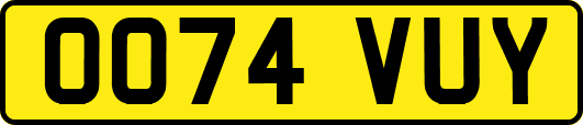 OO74VUY