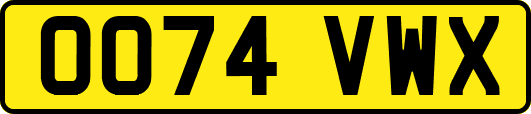 OO74VWX