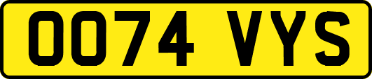 OO74VYS