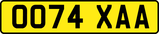 OO74XAA