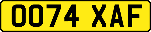 OO74XAF