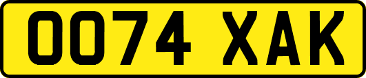 OO74XAK
