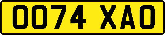 OO74XAO