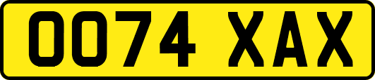 OO74XAX