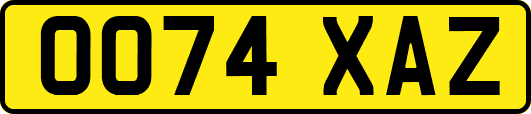 OO74XAZ