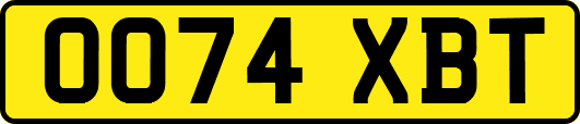 OO74XBT