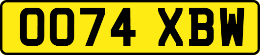 OO74XBW
