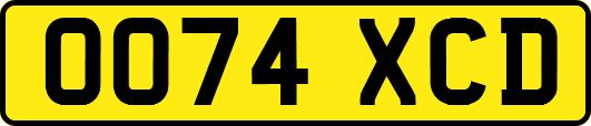 OO74XCD