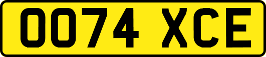 OO74XCE