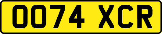 OO74XCR