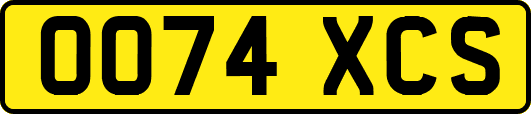OO74XCS