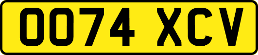 OO74XCV