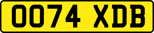 OO74XDB