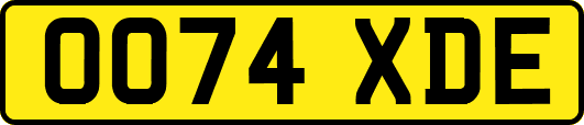OO74XDE