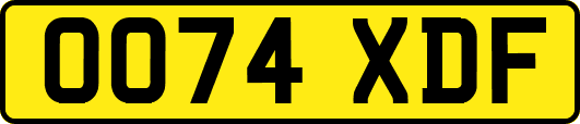 OO74XDF