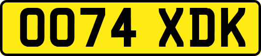 OO74XDK