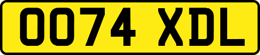 OO74XDL