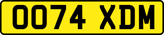 OO74XDM