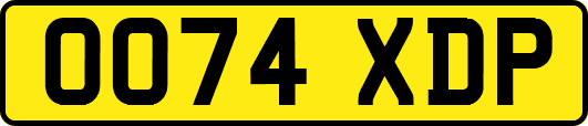 OO74XDP