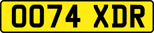 OO74XDR