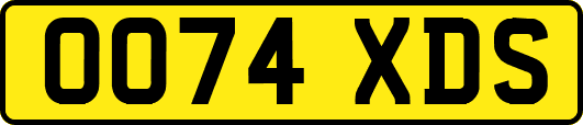 OO74XDS
